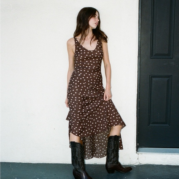 The Ellery Dress in Vivian - Picture 1 of 8